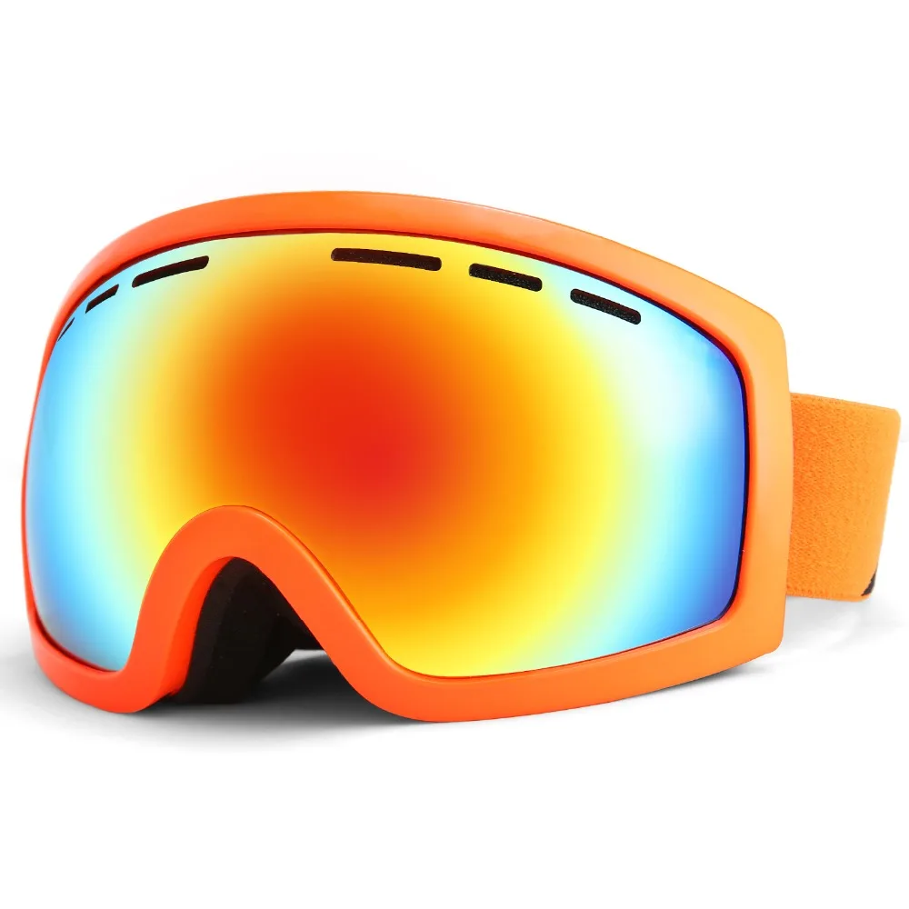 Kutake двухслойные лыжные очки, ветрозащитные очки для снегохода с защитой от ультрафиолета, лыжные очки для сноуборда, маска для лица, зимние очки