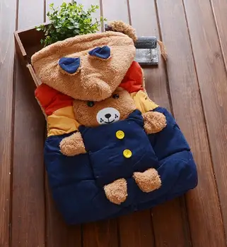 

Baby boy new autumn/winter clothing,children warm outerwear,baby boy fleece vest,baby clothes,baby boy girl waistcoat for 9M-24M