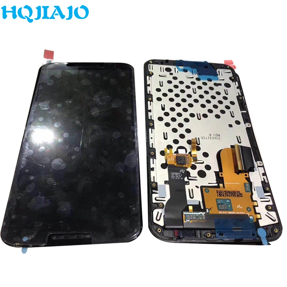 

Original For Moto Google Nexus 6 XT1100 XT1103 LCD Display LCD Touch Screen Digitizer Assembly For Moto Google Nexus 6 XT1100