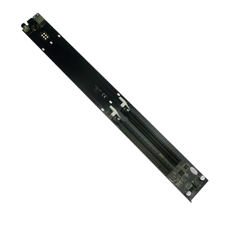 Expresscard от 34 до 2 PCI e 16x Слоты адаптер ноутбук экспресс карта 54 для Express звуковая