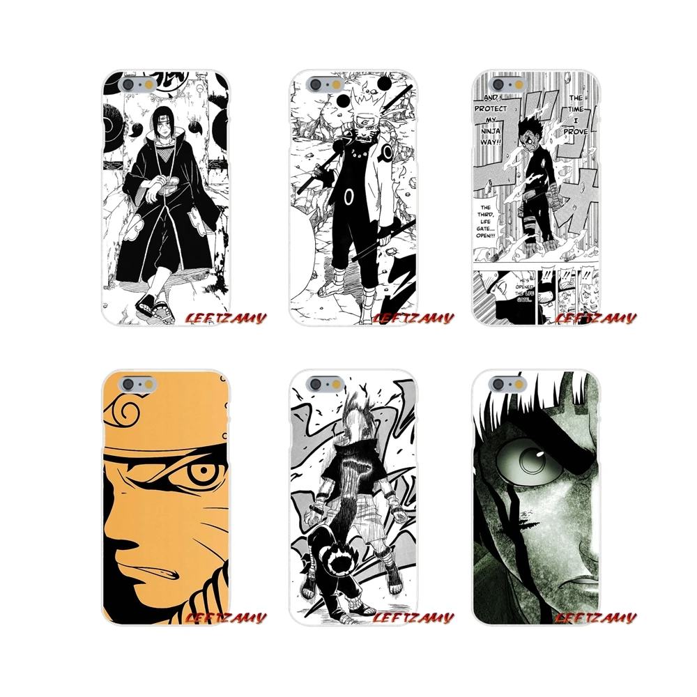 For Huawei P Smart Mate Y6 Pro P8 P9 P10 Nova P20 Lite Mini 2017 Accessories Phone Shell Covers Naruto Pain Main lee | Мобильные