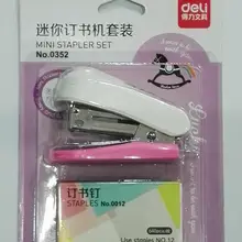 Deli 0352 степлер студентов мини-степлер оптом и в розницу