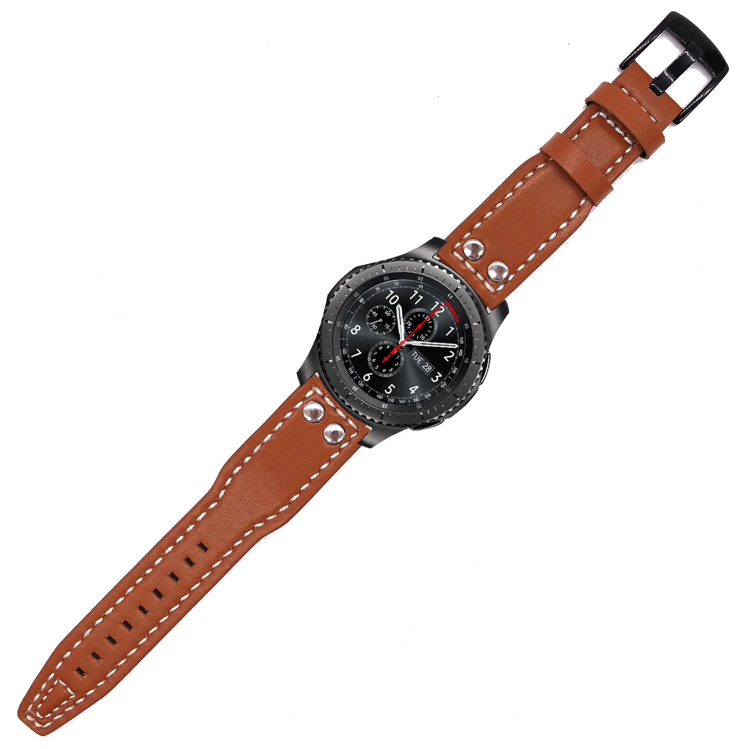 Ремешок Eastar из натуральной кожи для Samsung Gear S3 Frontier Band классический браслет