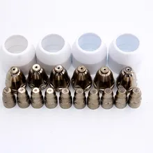 Плазменный резак P80 фонарь аксессуары 20 штук наконечники для электрода подходит 80A станок плазменной резки с ЧПУ пистолет фонарь