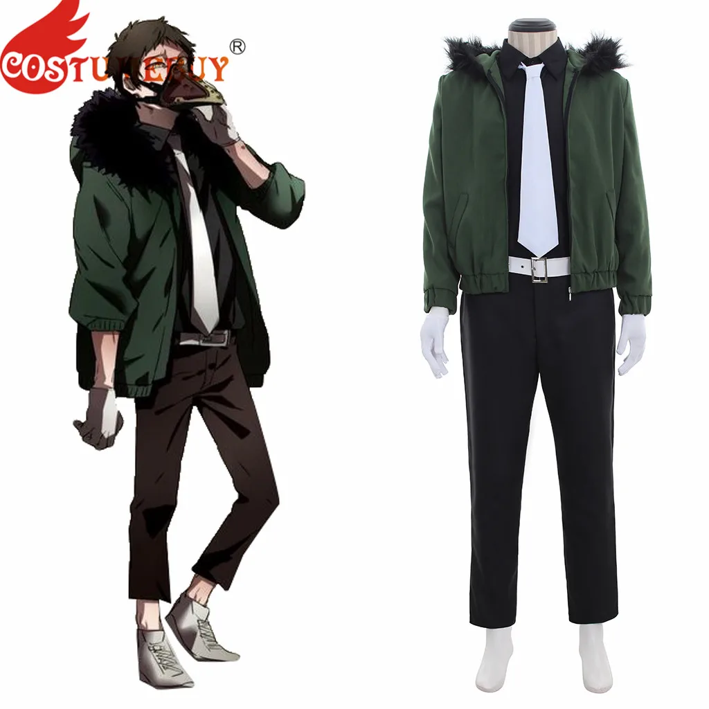 

Costumebuy My Hero Academia Boku No Hero Akademia Kai Chisaki Overhaul Cosplay Costume Halloween Full Set Outfit Custom Made