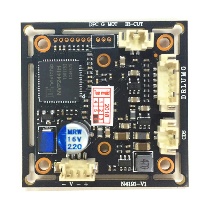 1080P 2MP SONY 1/2.8 &quotIMX307 NVP2441H CMOS плата 4 в 1 Starlight высокой четкости AHD CVI TVI аналоговая