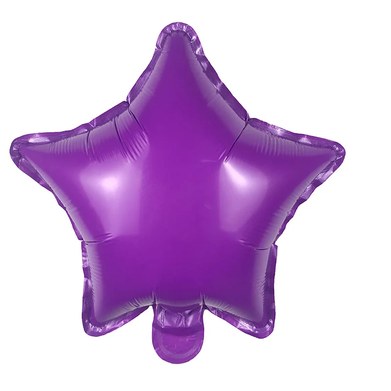 10 шт./партия, 10 дюймов, пятиконечная звезда, фольга, воздушный шар для Бэйби Шауэр, свадебные детские украшения на день рождения, Детские воздушные шары, globos
