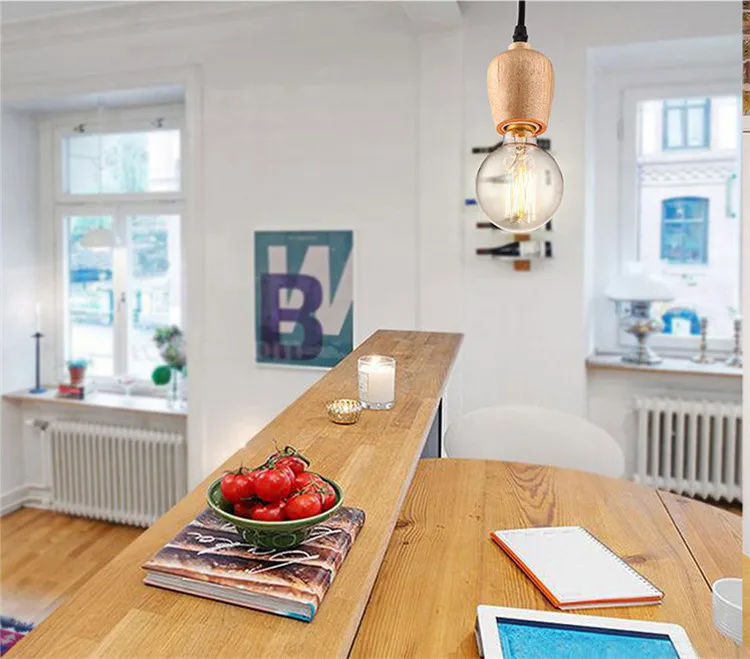 wood pendant light09