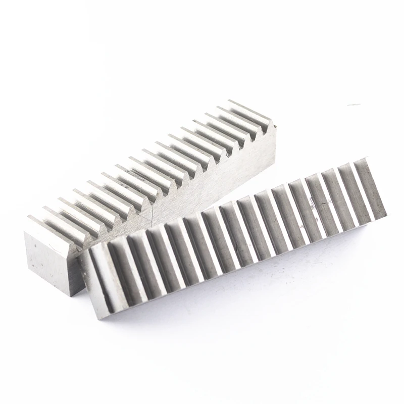  6 set 2M 2.0 Mod 20*20 1000mm mod Gear and 2M20Tinner hole 16mm keyway5 rack Precision rack (straig