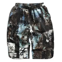 Casual Shorts Trunks Men Summer Print Beach Board Short Swimsuits Mens Sports Athletic Surffing shorts For Men