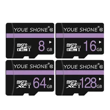 Ultra MicroData micro sd карта 8 ГБ/16 ГБ/32 ГБ/64 Гб/128 Гб micro sd карта памяти карт memoire 32 Гб C10 мини карта памяти TF бесплатная SD адаптер