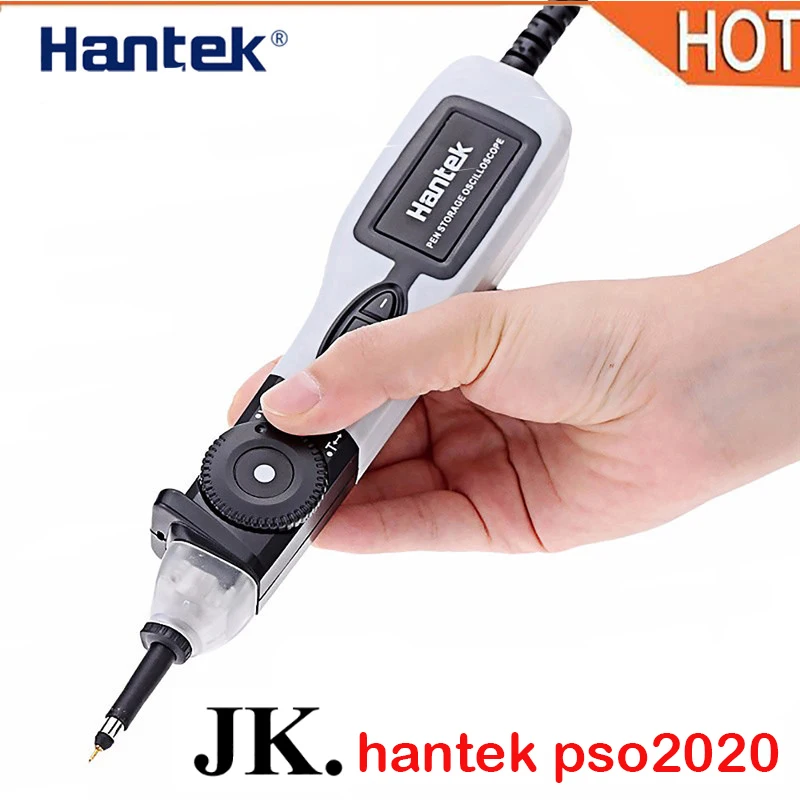 

Hantek PSO2020 Pen Type PC USB Digital Oscilloscope Hantek PSO2020 Portable Storage Oscilloscope 96MSa/s 20MHz Bandwidth