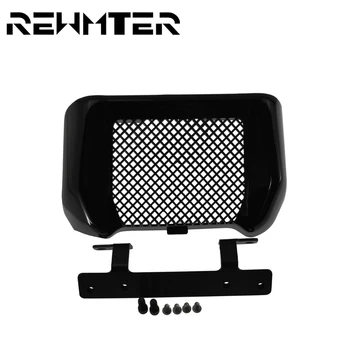 

Glossy Black Oil Cooler Cover Kit With Bracket For Harley Touring Road King Street Glide Freewheeler FLHXS FLTRX FLHR 2017-19