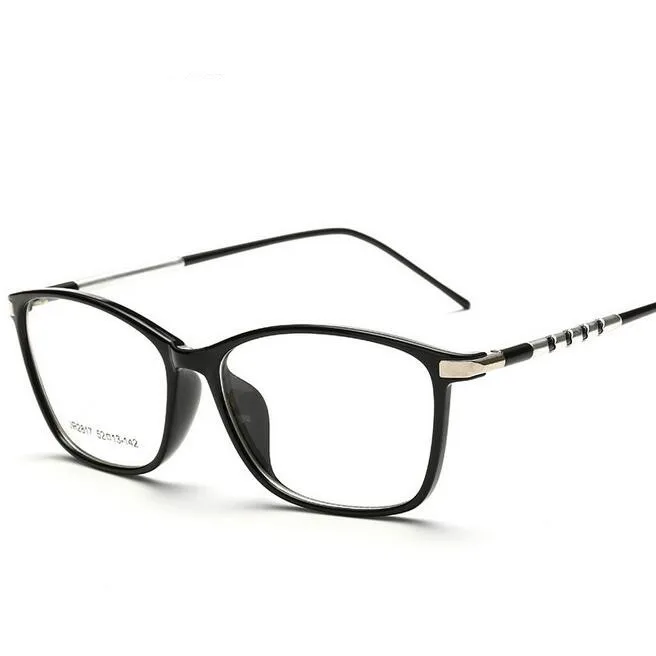 

Men Spectacles Square Vintage Aluminum Magnesium Myopia Glasses Frame Women Decorative Computer Optical Eyeglasses Frames