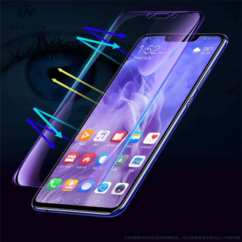 Mzxtby полное покрытие мягкая Гидрогелевая пленка протектор экрана для Huawei Y9 Y6 Y7 2019