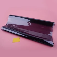 DWCX 50 см x 6 м VLT 35% Автомобильная тонированная пленка на боковое окно, стекло, Солнцезащитная наклейка для авто дома, коммерческая Солнечная Жилая защита