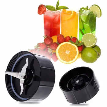 

New Cross Blade Replacement Part For Magic Bullet Included Rubber Gear Seal Ring
