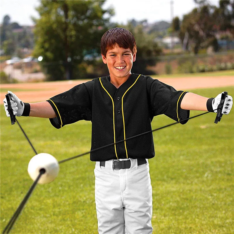 

Baseball Swing Trainer Swing Dynamics Baseball And Softball Trainer For Kid Adult Sport Training Program Tool Free Shipping