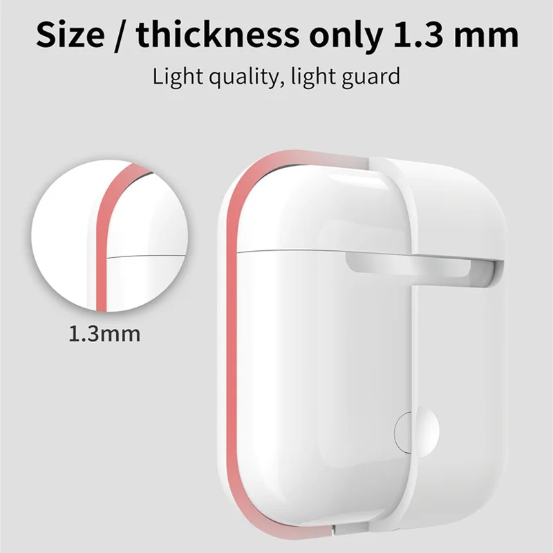 Чехол для AirPods, милый Блестящий Защитный чехол для Airpods, беспроводной чехол для наушников, аксессуары для Air pods, чехол для наушников