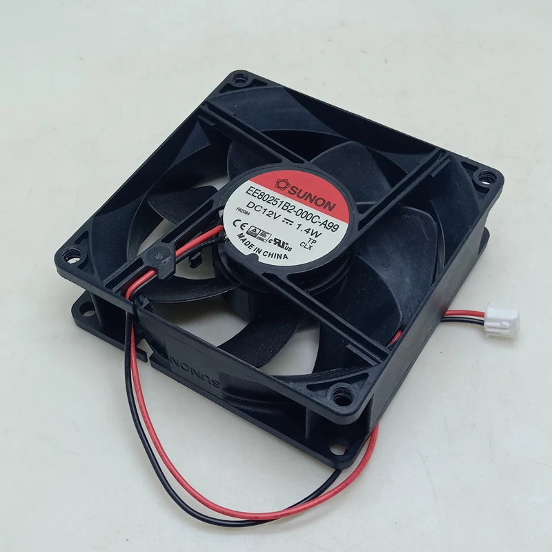 SUNON EE80251B2 000C A99 AC/DC 12V 1 40 W 80x80x25 мм 2 провод|Кулеры/вентиляторы/системы охлаждения| |