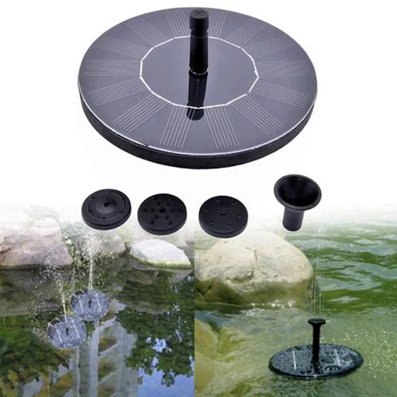 Solar Power Fountain Garden Sprinkler Solar Fountain Water Sprinkler