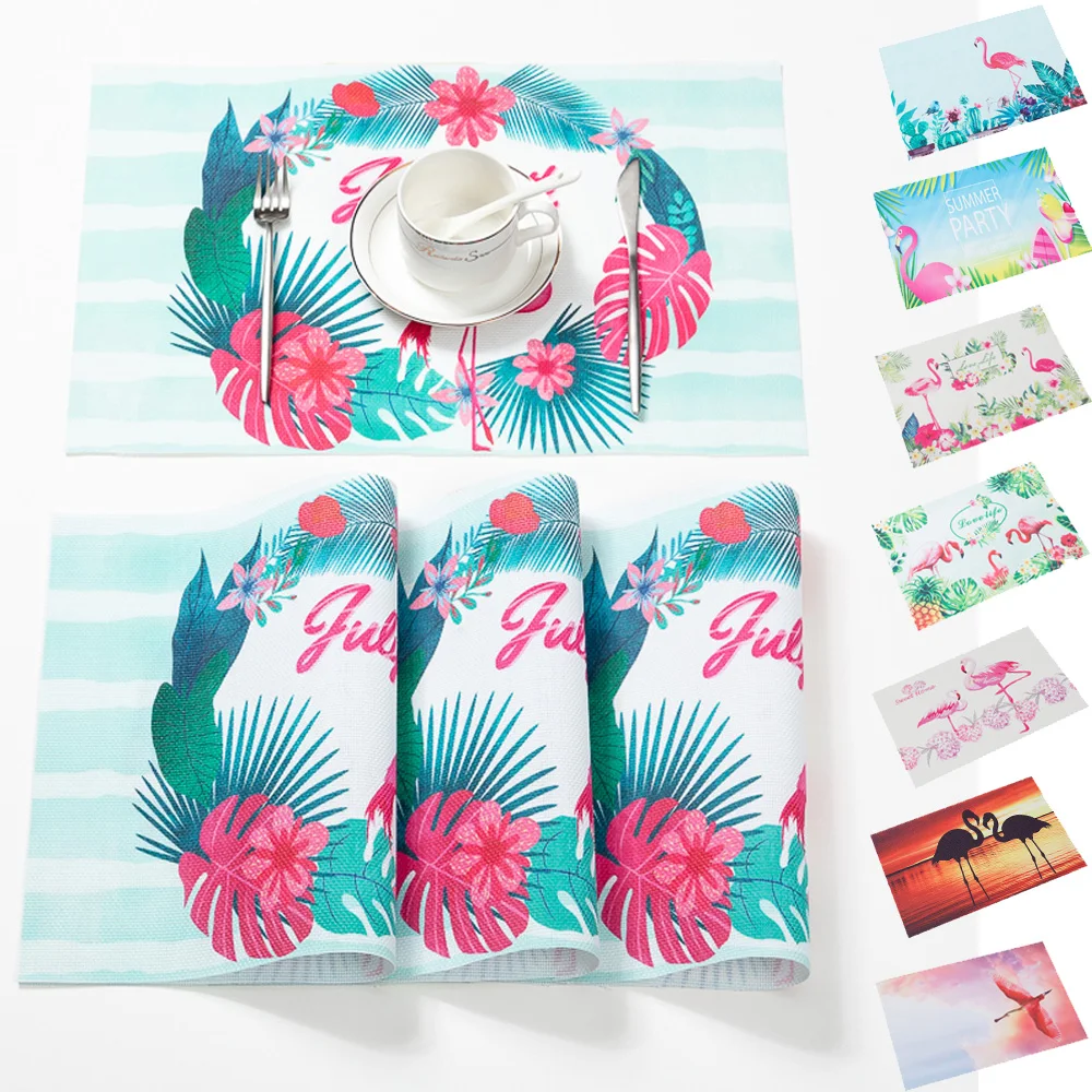 

Table Mat Creative Coffe Table Napkin For Wedding Kitchen Decor Creative Placemat Dining Accessories