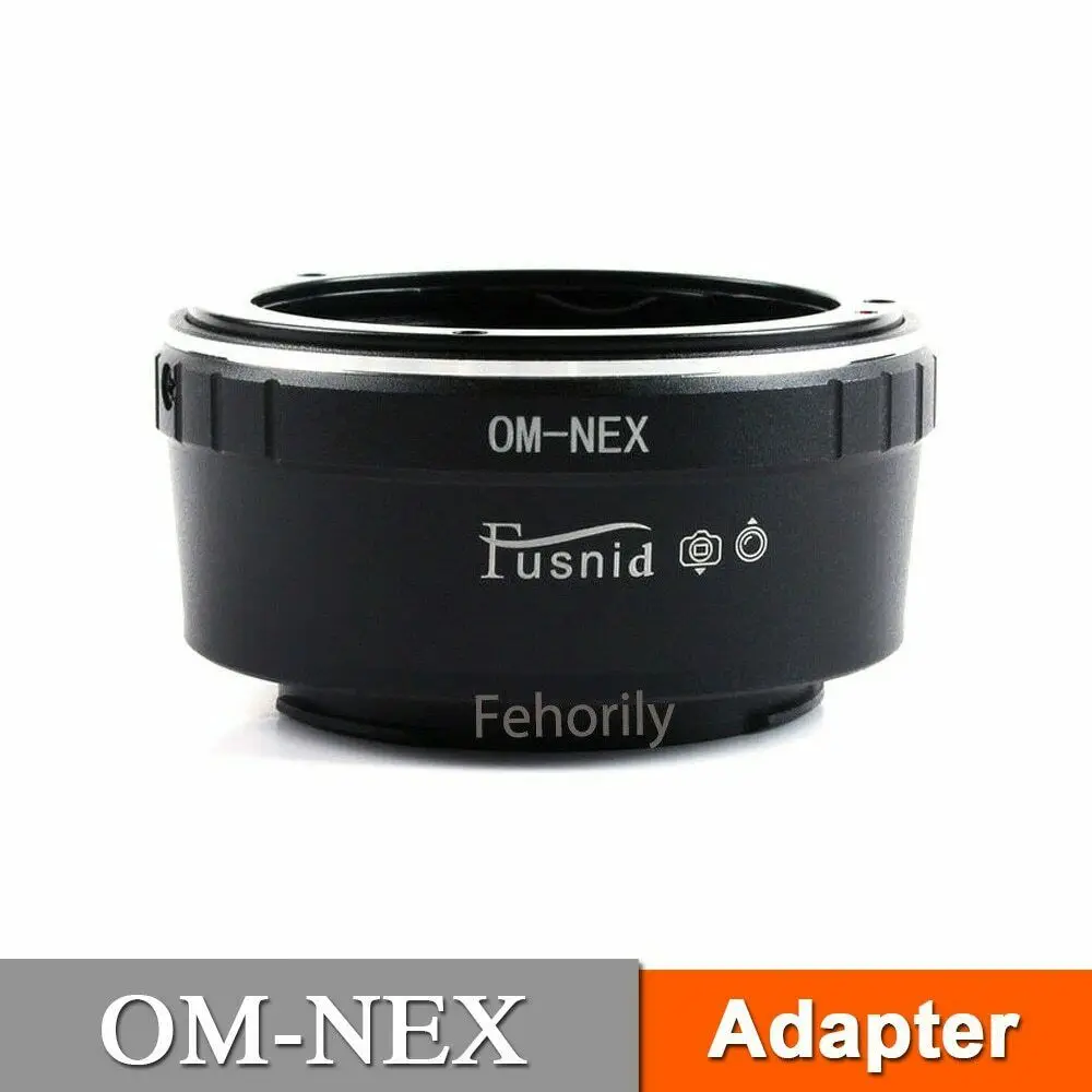 

OM-NEX Adapter for OM Lens to E Mount NEX A7R2 A7M2 Camera Adapter