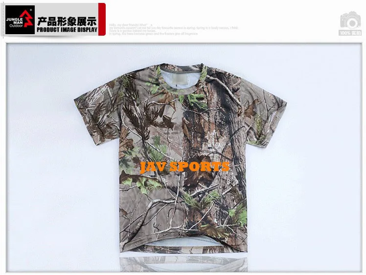 Realtree APG шаблон ткани футболка для охоты идеально Турция Охота камуфляж футболка+(SKU12050236