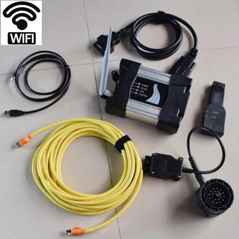 Новейшая версия 2019 07 WIFI для bmw icom a3 pro ICOM NEXT диагностики BMW с программным