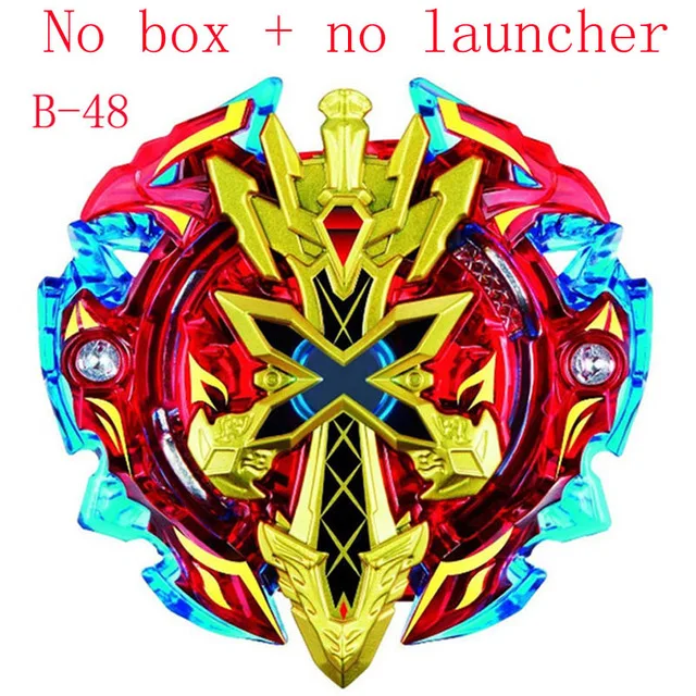 Beyblade Burst B82 B102 B100 B97 B66 B103 B86 B92 Starter Зенона Excalibur. М(Xeno Xcalibur. М) с пусковым устройством детские игрушки