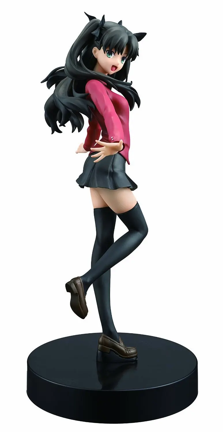 Экшн-фигурка Fate/Stay night tohsaka Rin милые выполненные из ПВХ 18 см в коробке японская фигурка анимирования FT14