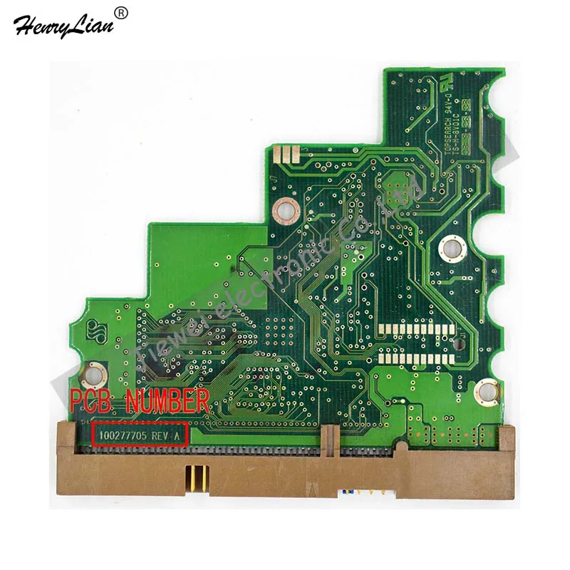 Для 100277706 ST380011A ST380012ACE/80GB/7200RPM.7/IDE HDD PCB /BOARD номер: 100277705 REV A | Компьютеры и офис