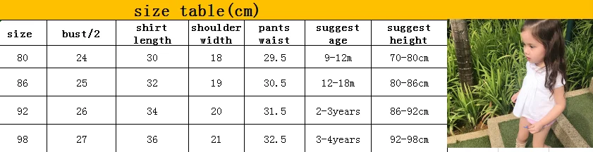 Г. Летняя хлопковая одежда для малышей хлопковая рубашка для маленьких девочек+ штаны, комплект, испанская качественная одежда для маленьких девочек Изысканная детская одежда