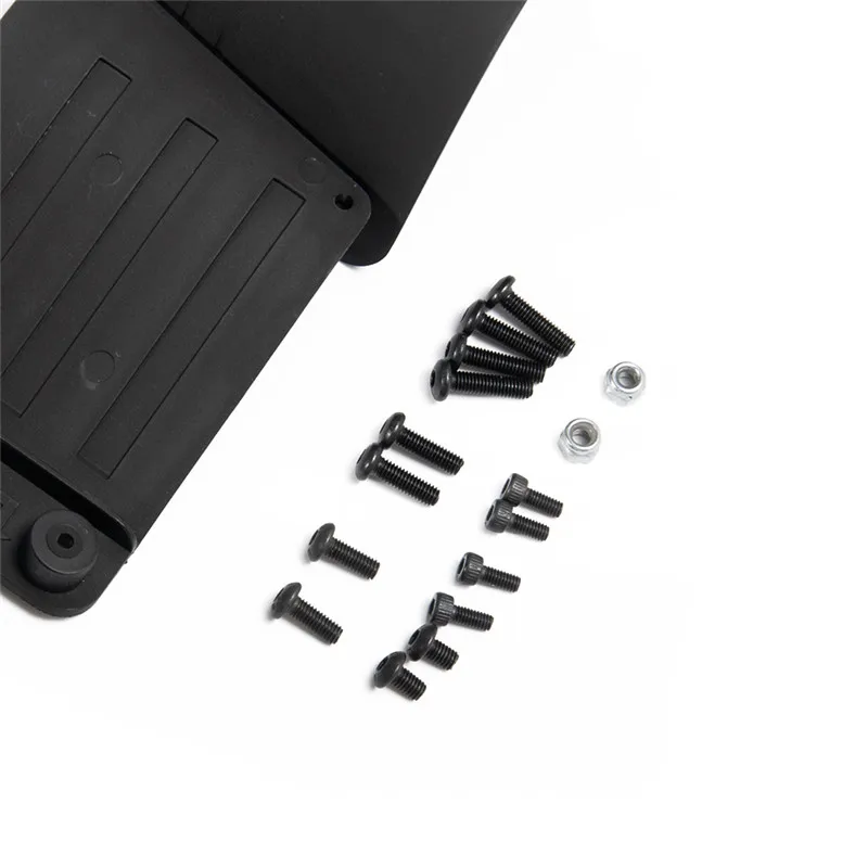 1 set 1/10 Rc car Plastic Front&Rear Mud Flaps Fender for RC Crawler Axial SCX10 II 90046 part Accessories