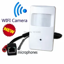 Дешевые Onvif 720 P IP Скрытые WI-FI Скрытые Камеры Детектор Движения HD ПИР СТИЛЬ Беспроводная Ip-камера Mini Ip-камеры, Wi-Fi P2P Безопасности
