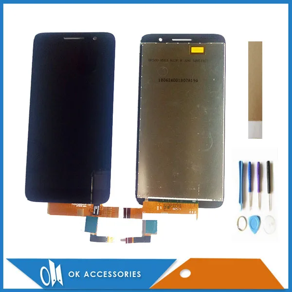 

5.0" For Alcatel 1 5033 5033D 5033Y OT5033 OT5033D OT5033Y Touch Screen With LCD Display Digitizer With Tools Tape