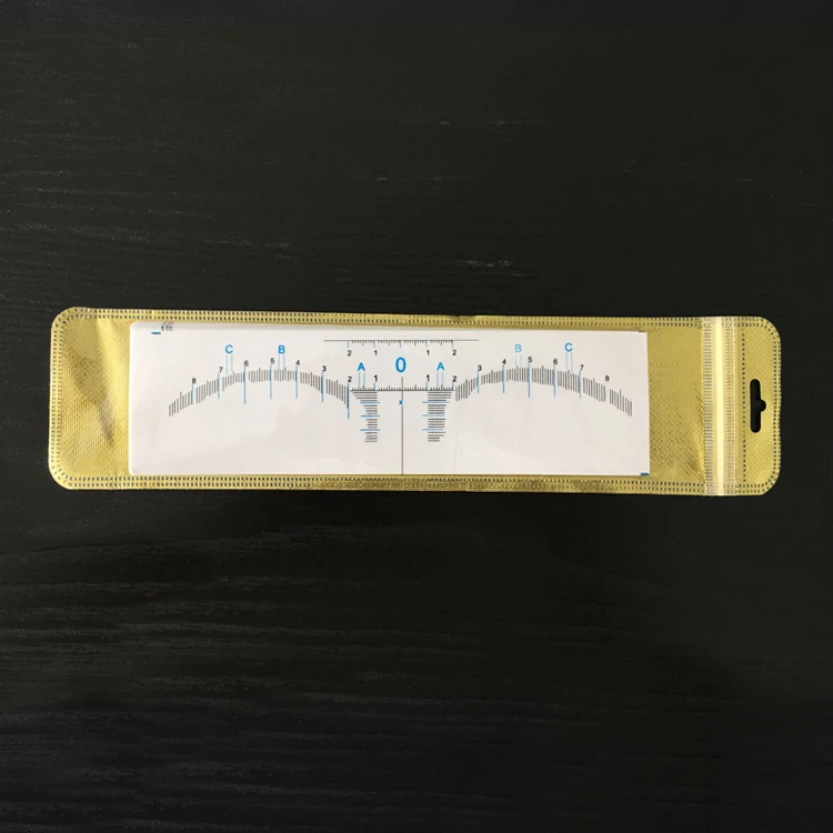 eyebrow ruler 3