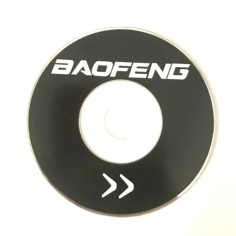 BAOFENG T1 USB Programming Cable For BAOFENG BF-T1 Mini Radio Walkie Talkie With CD Firmware Parts Original
