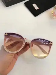 K0326 2019 роскошные взлетно-посадочной полосы Солнцезащитные очки женские брендовые дизайнерские солнцезащитные очки для женщин Картер очки