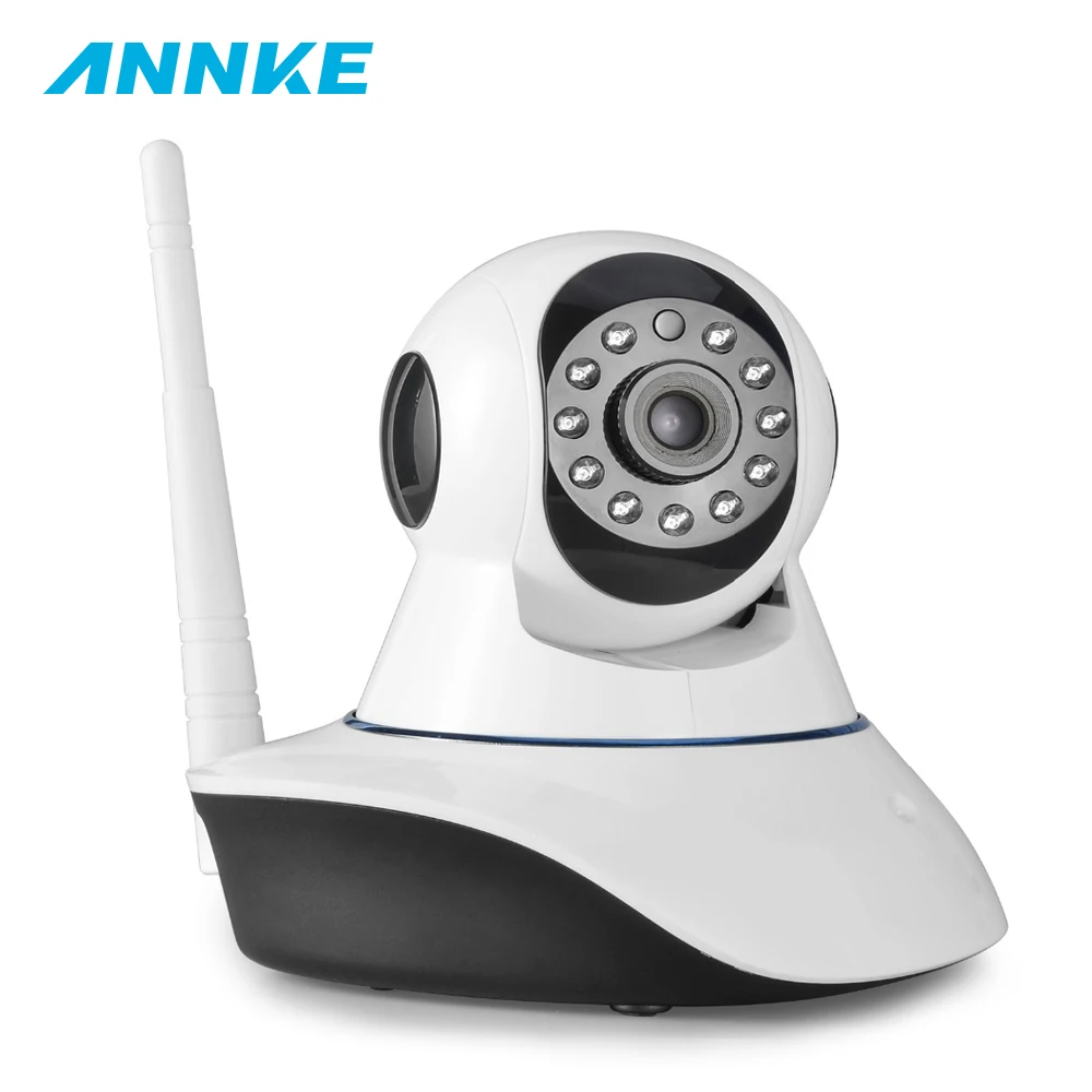 

ANNKE IP Camera outdoor WiFi Wireless Surveillance Camera 720P Wi-Fi Security CCTV system onvif POE Baby Monitor P2P IR cut