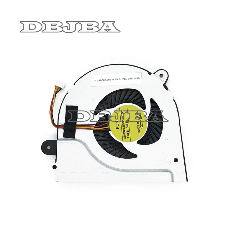 Laptops Replacements Accessories Cpu Cooling Fans Fit For Lenovo G400s G500s Laptop EG60090V1-C180-S99 DC28000DAS0