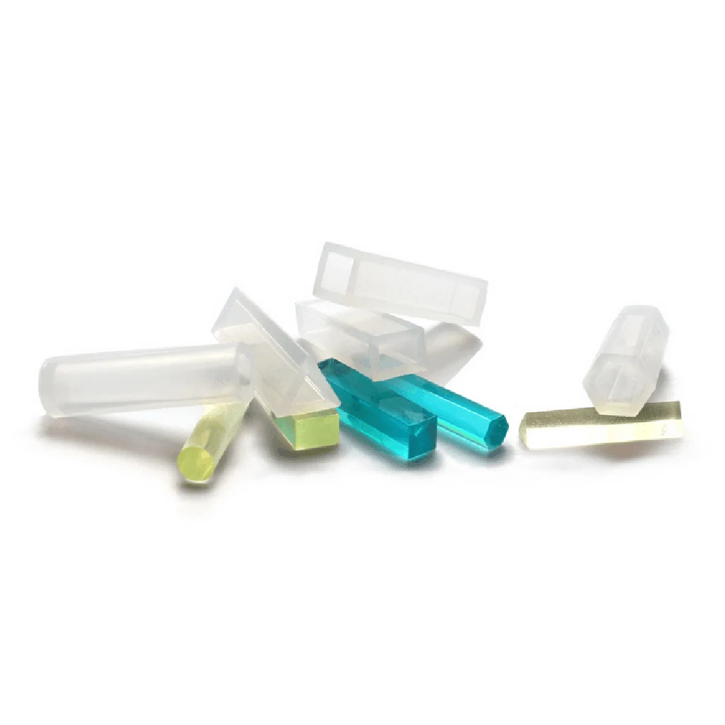 10pcs/Set Assorted Cylinder Cabochon Jewelry Silicone Mold Assorted Design Epoxy Resin Crafting Jewelry Tools For Resin Pendant 