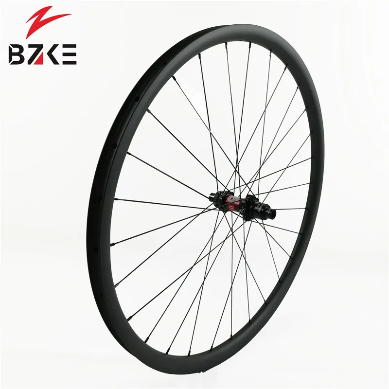 BZKE 29 Углеродные колеса 30 мм ширина супер легкие mtb 29er Диски с 240s прямые тяговые