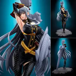 Аниме Senjou No Valkyria Commander Selvaria. Bles 1/7 ПВХ фигурка Коллекция Модель игрушки G2606