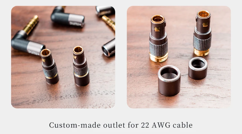 Обновленный кабель DUNU HULK для Hi-Fi аудио IME с MMCX 2 Pin 0,78 мм/QDC 4 коннектора(3,5 мм стерео/2,5 мм/4,4 мм сбалансированный/3,5 мм Pro