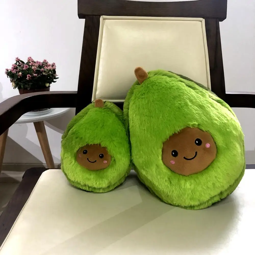 

30CM new arrival plush Fruit Avocado Plush Toy Soft Stuffed Plush Toy Avocado