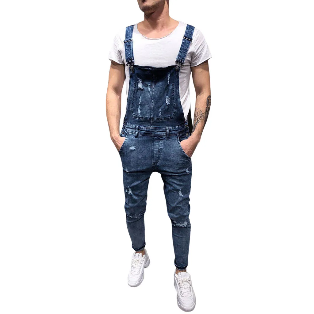 Clothing men's fashion Hole Casual Comfort boys Denim