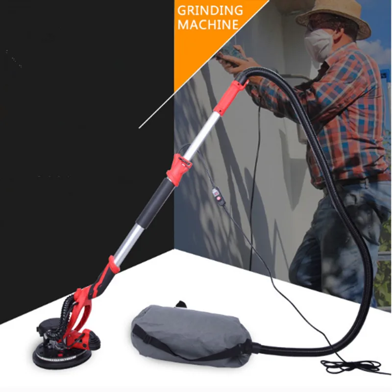 

andheld Drywall Sander with LED Light With dust collection function High grinding efficiency