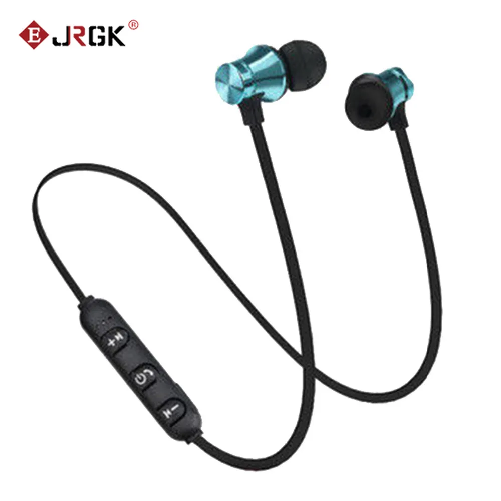 

XT11 Bluetooth earphones Magnetic Wireless Running Sport Earphones Headset BT 4.2 with Mic MP3 Earbud For iPhone LG Smartphones
