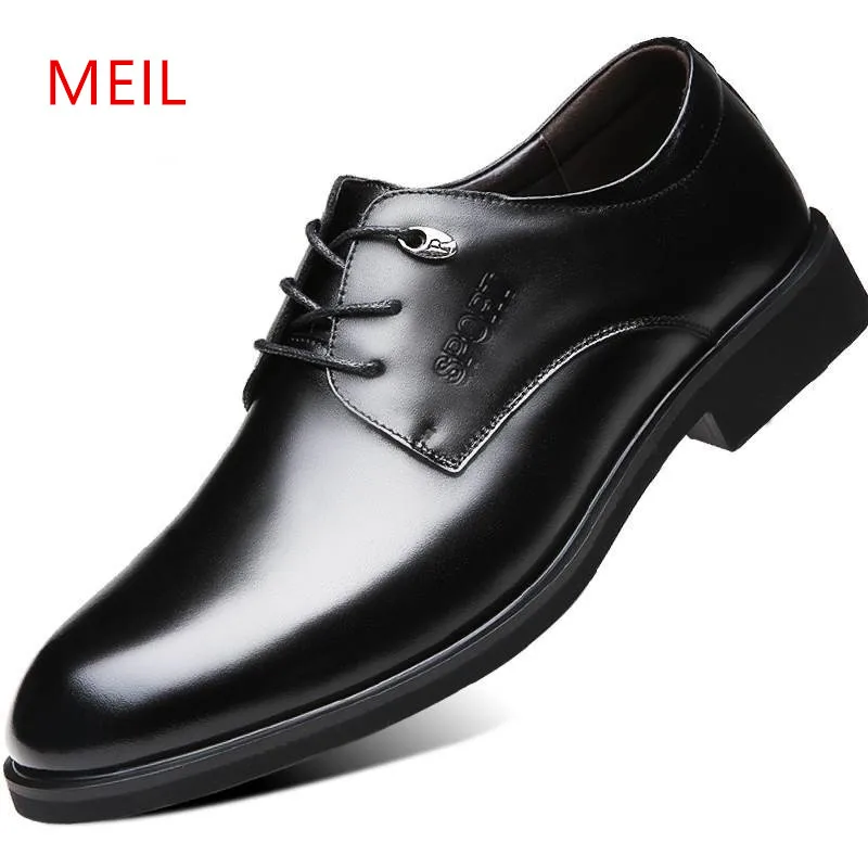 Aliexpress.com : Buy High Quality Men Formal Dress Shoes Leather Formal ...